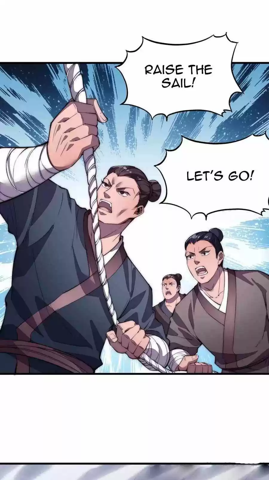 It Starts With A Mountain Chapter 85