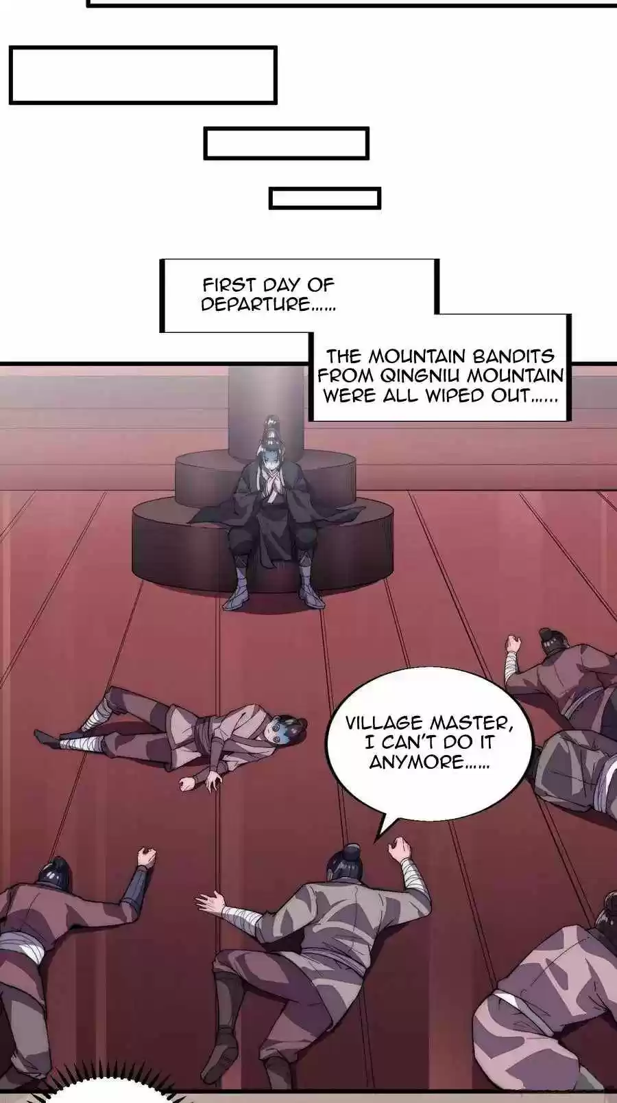 It Starts With A Mountain Chapter 85