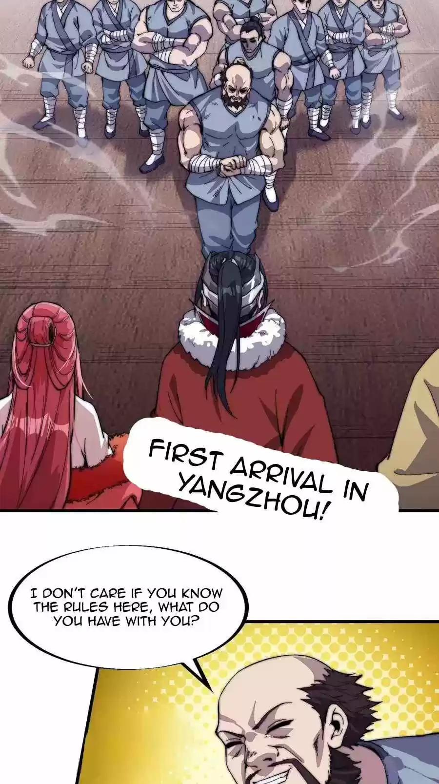 It Starts With A Mountain Chapter 85