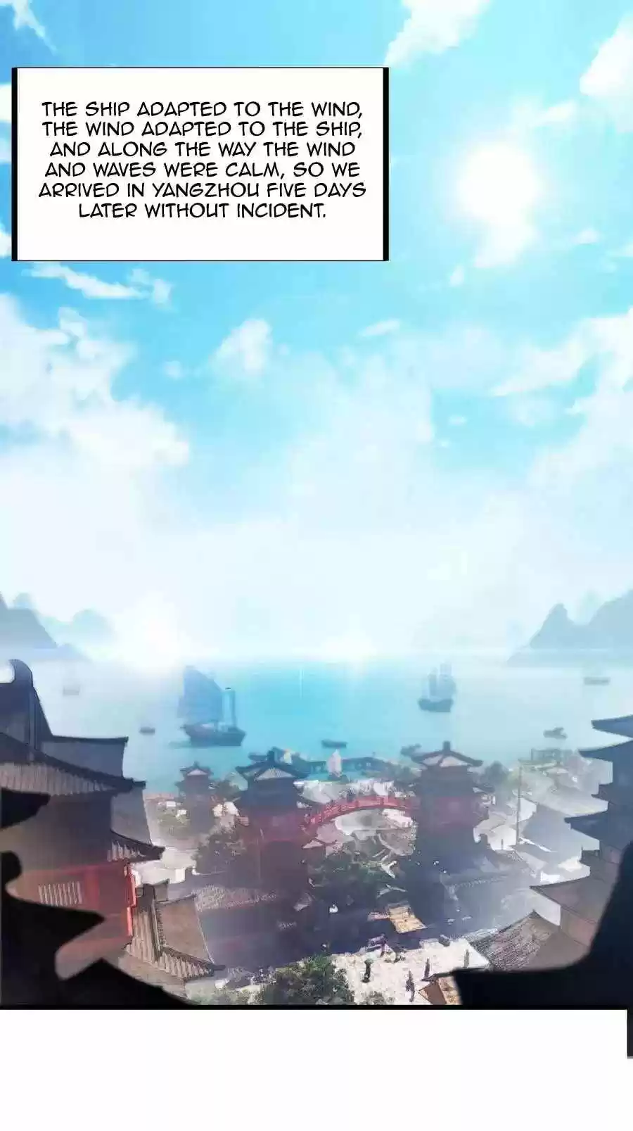 It Starts With A Mountain Chapter 86