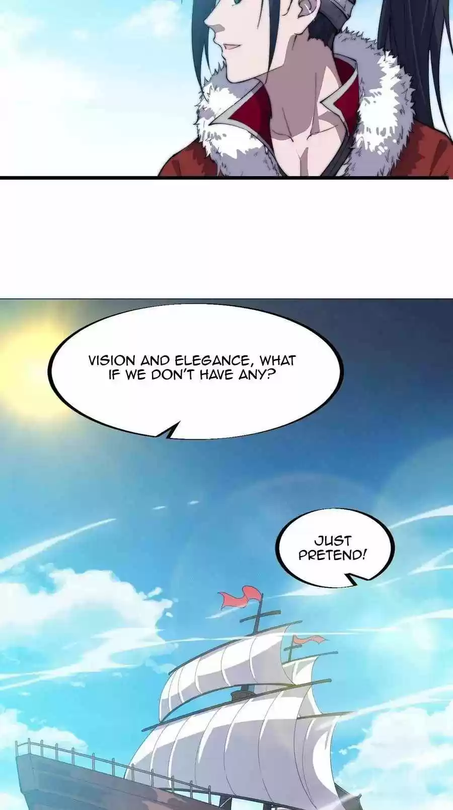 It Starts With A Mountain Chapter 86