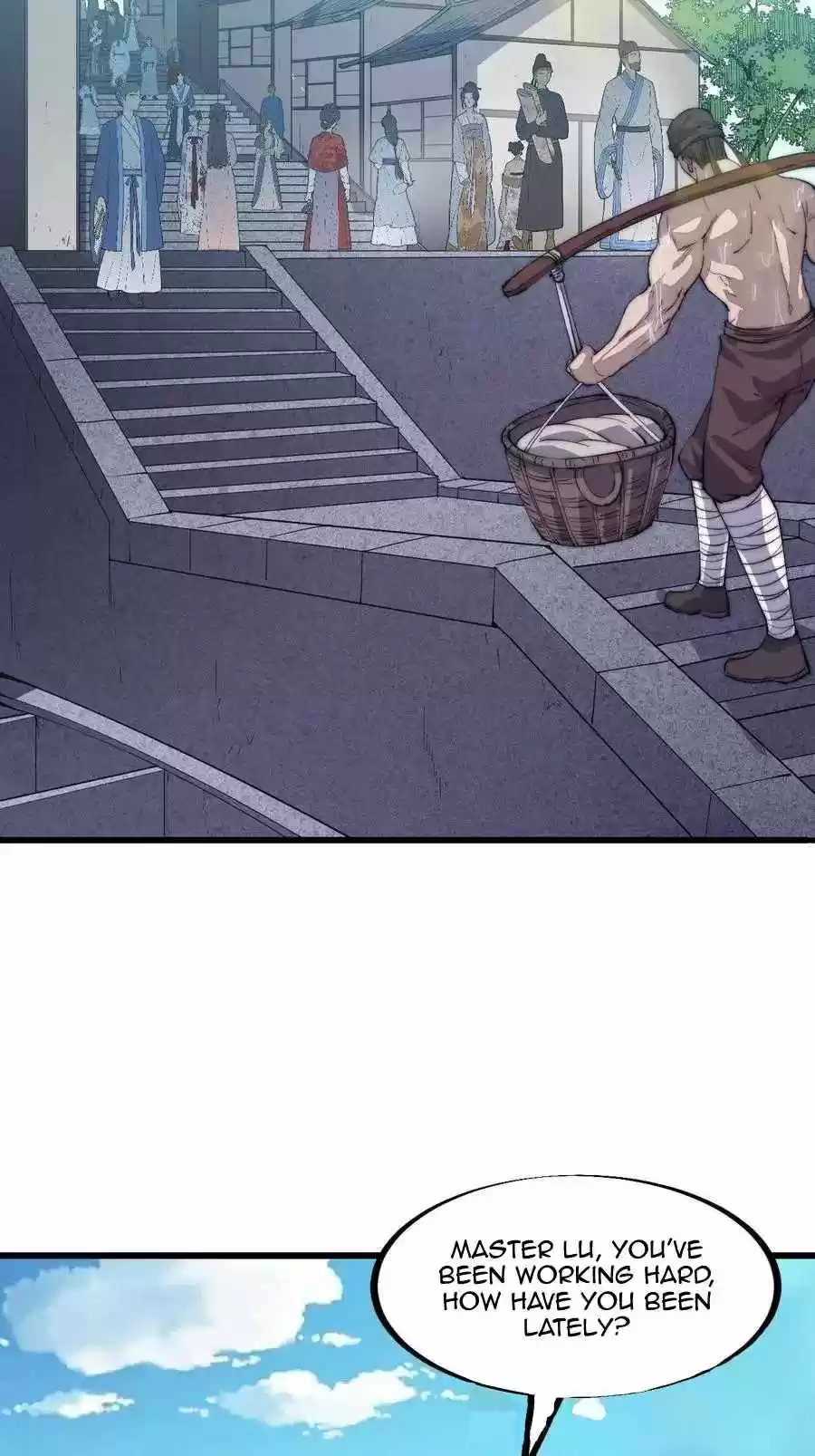 It Starts With A Mountain Chapter 86