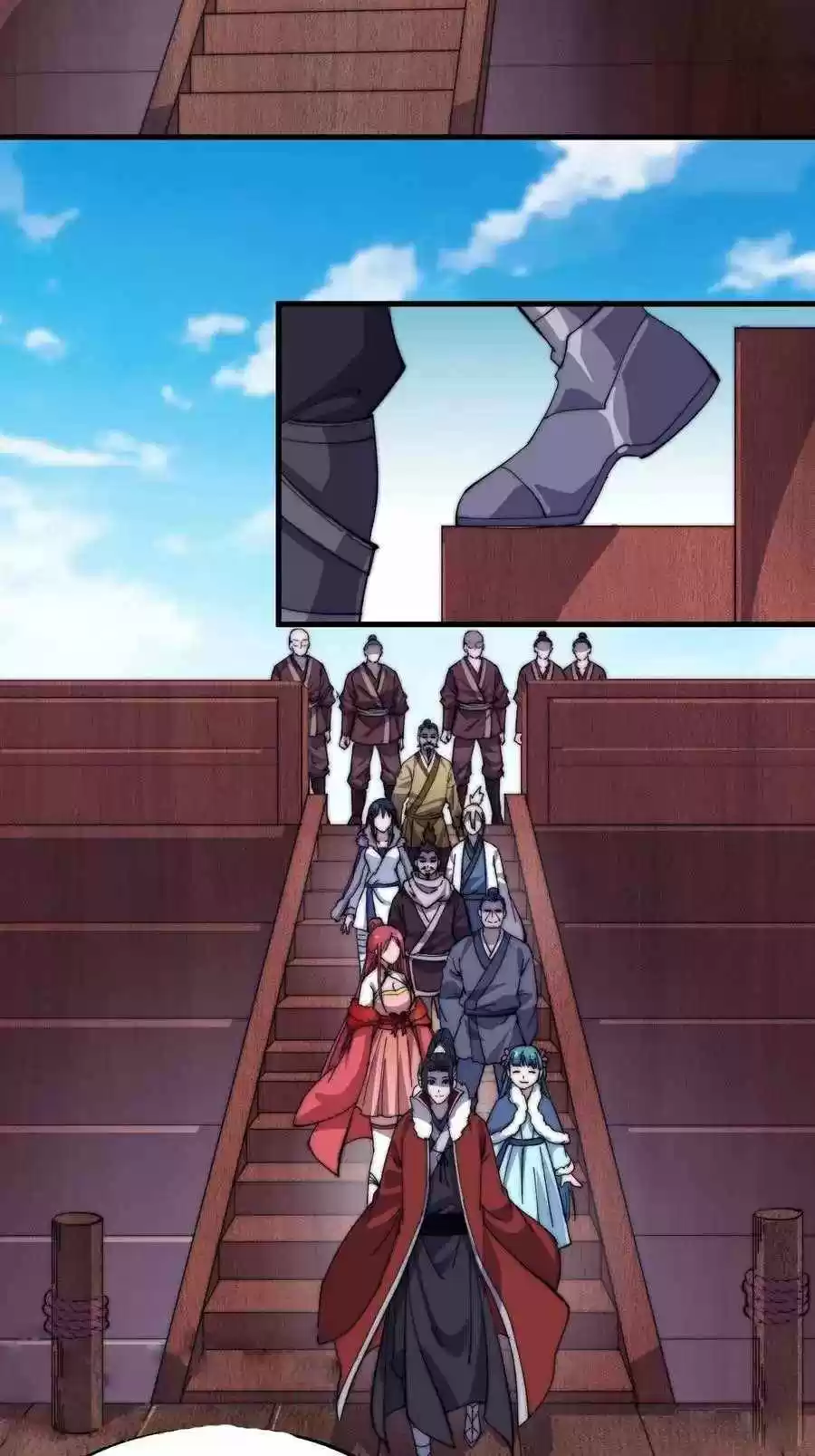 It Starts With A Mountain Chapter 86