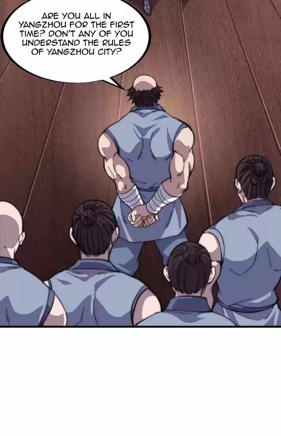 It Starts With A Mountain Chapter 86