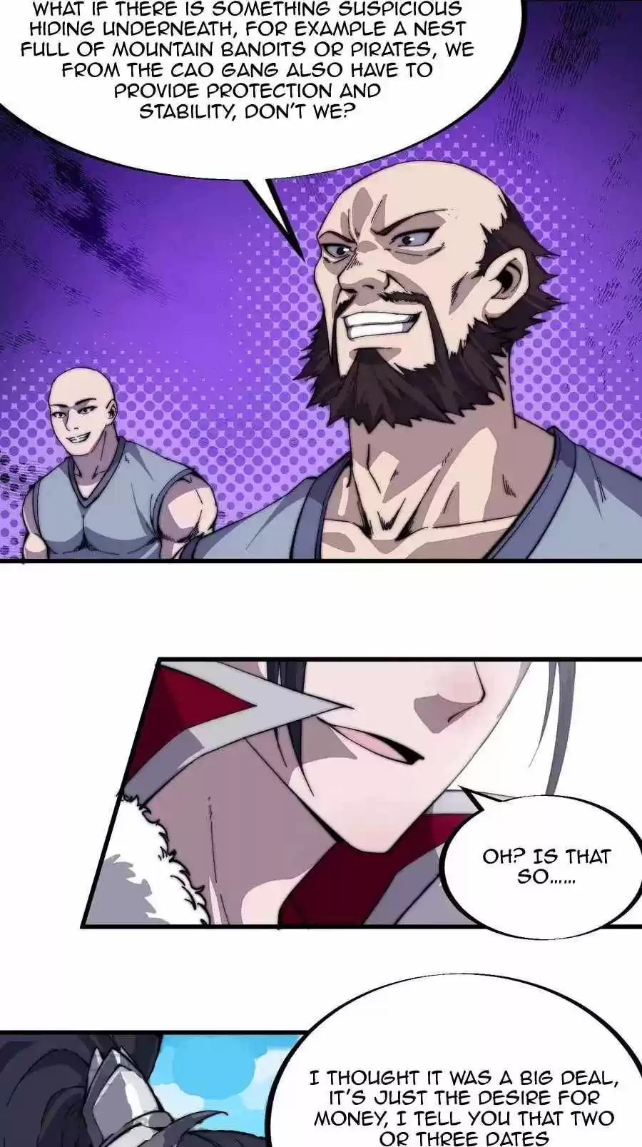 It Starts With A Mountain Chapter 86