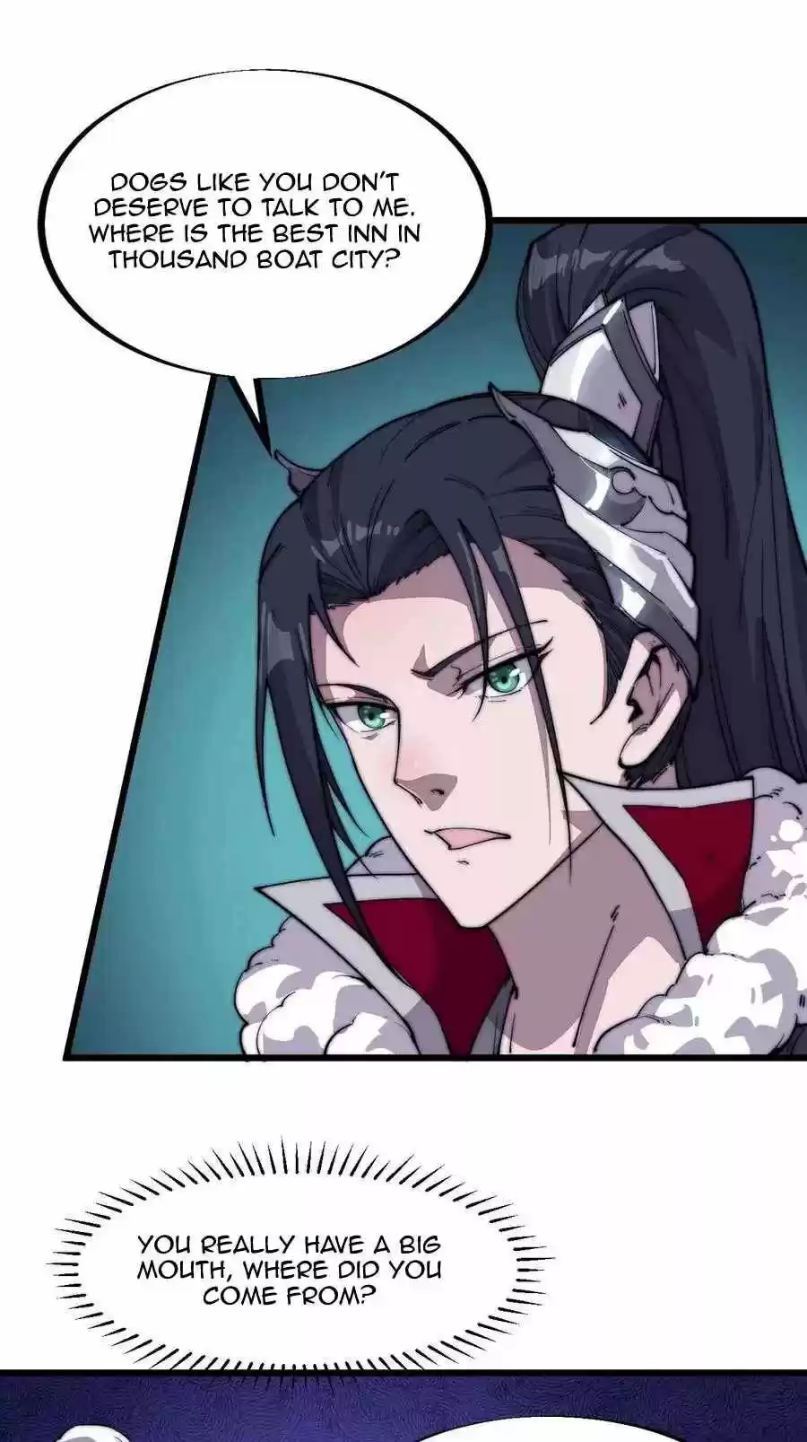 It Starts With A Mountain Chapter 86