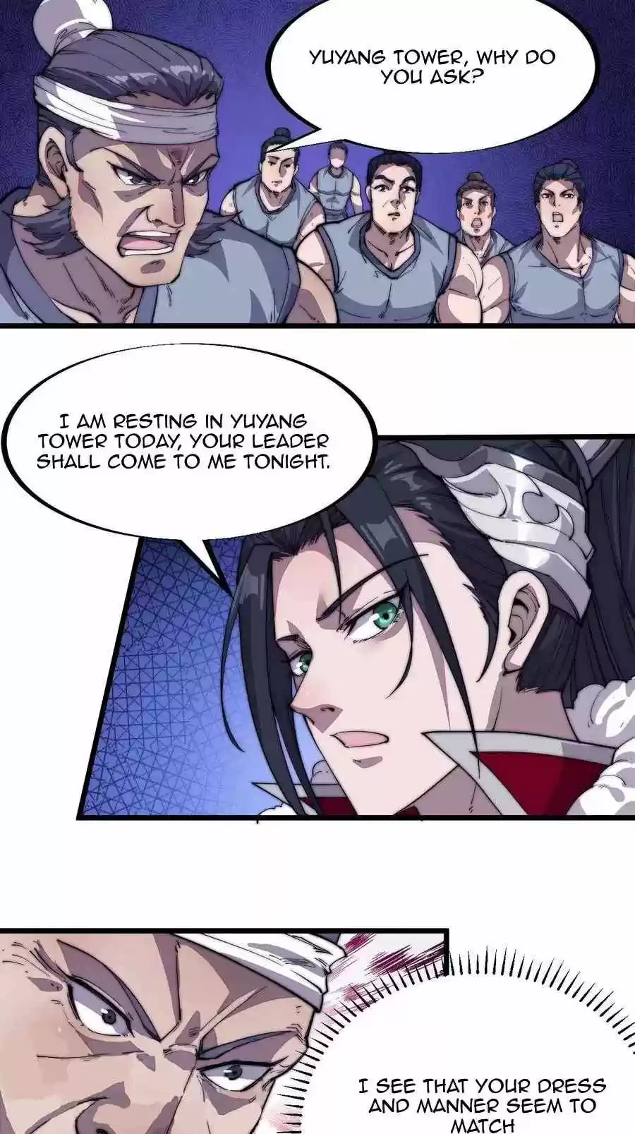 It Starts With A Mountain Chapter 86