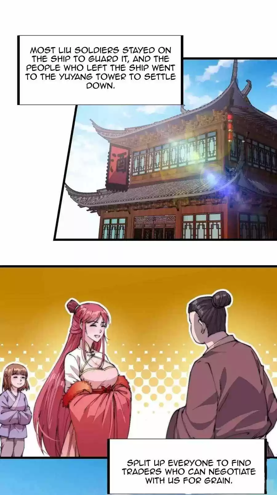 It Starts With A Mountain Chapter 87