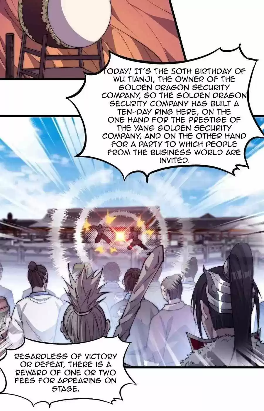 It Starts With A Mountain Chapter 87