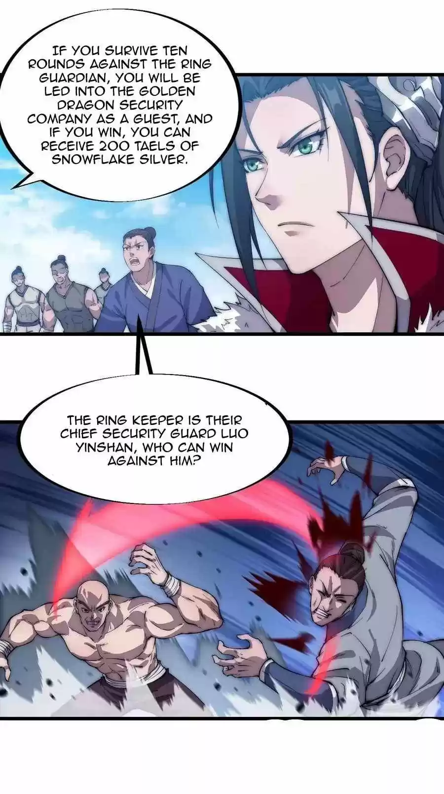 It Starts With A Mountain Chapter 87