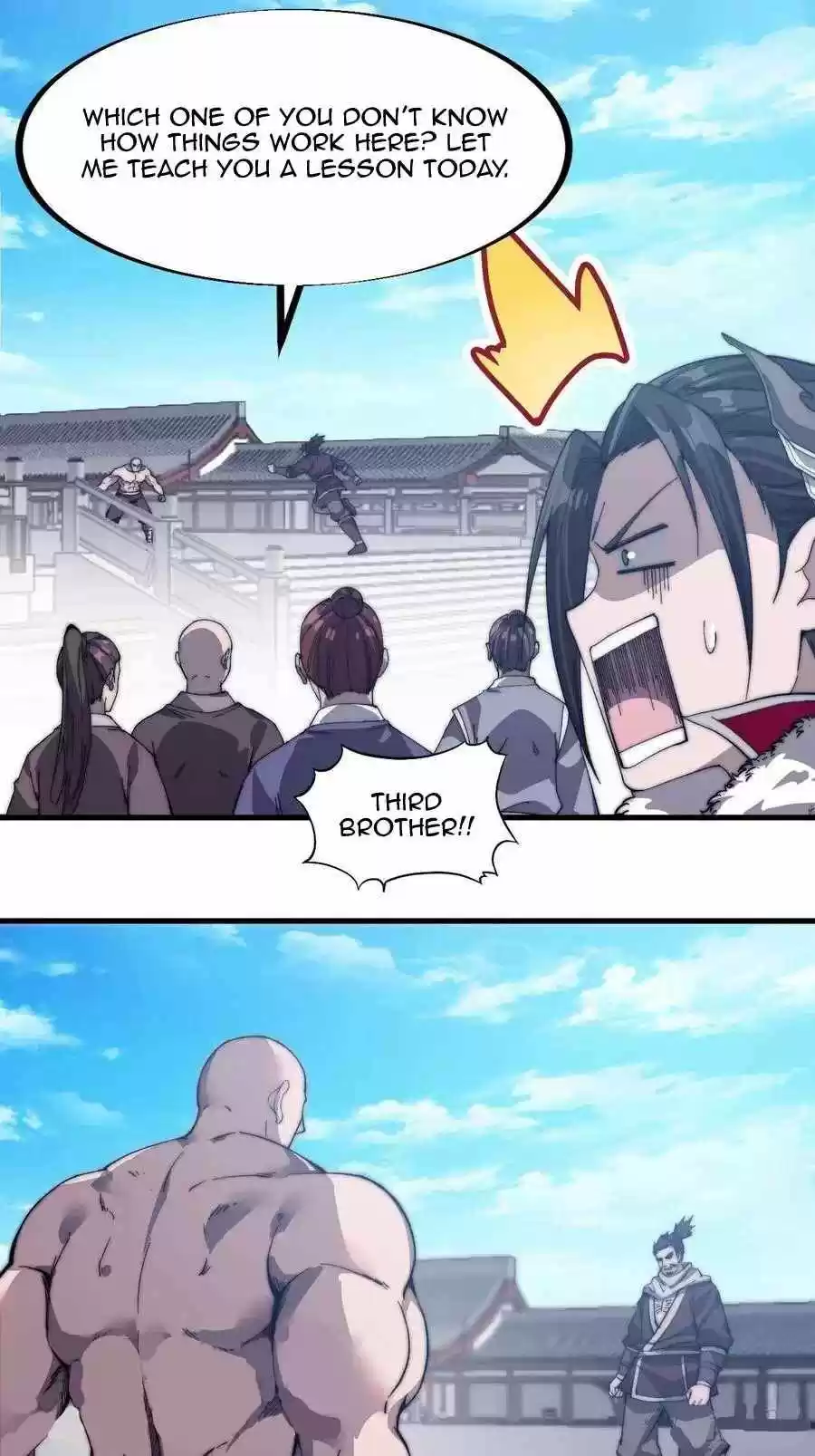 It Starts With A Mountain Chapter 87