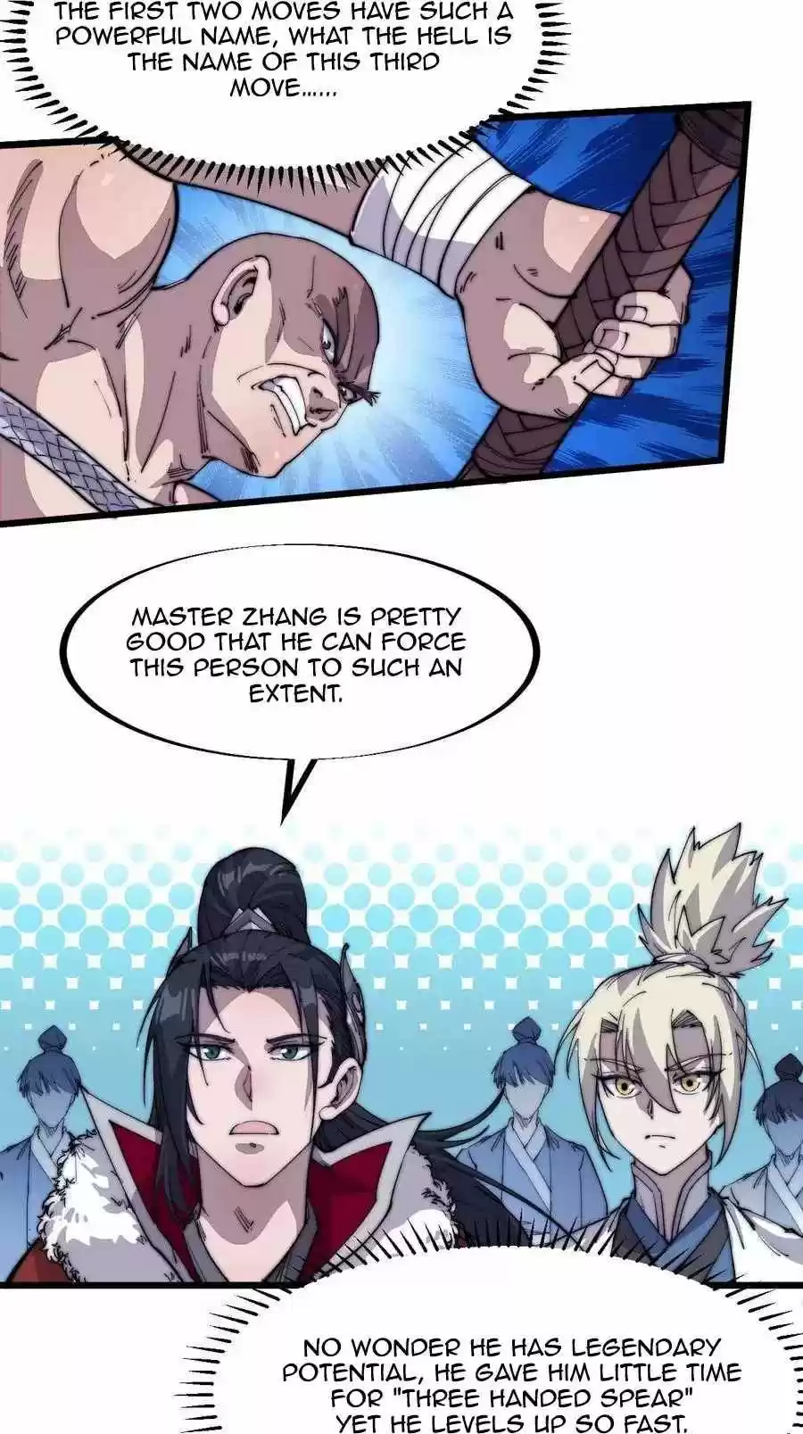 It Starts With A Mountain Chapter 87