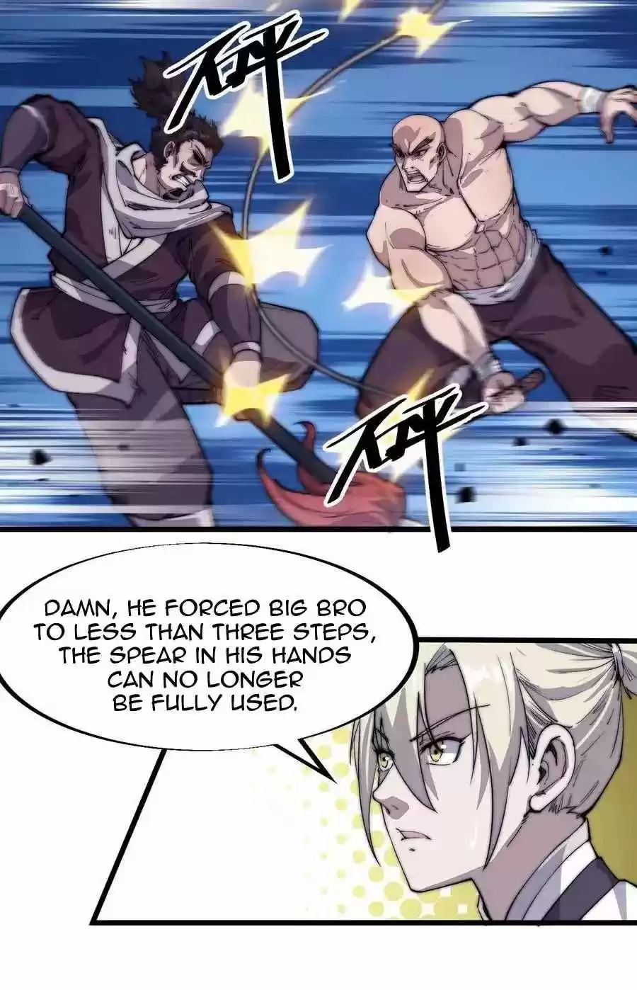 It Starts With A Mountain Chapter 87