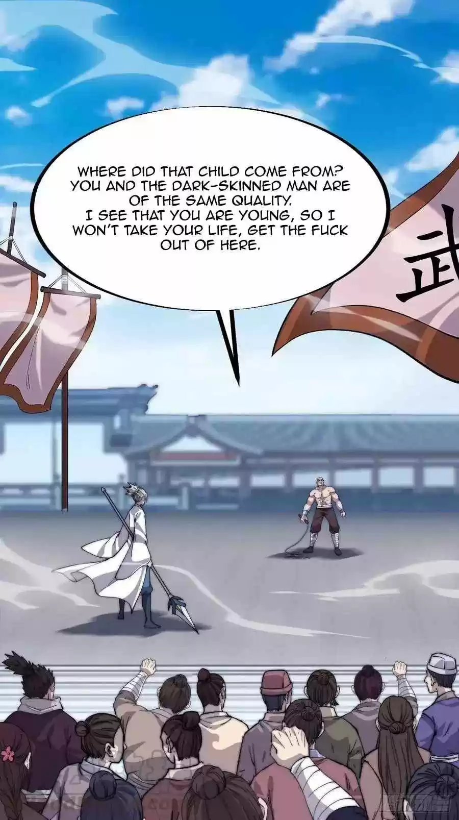 It Starts With A Mountain Chapter 88