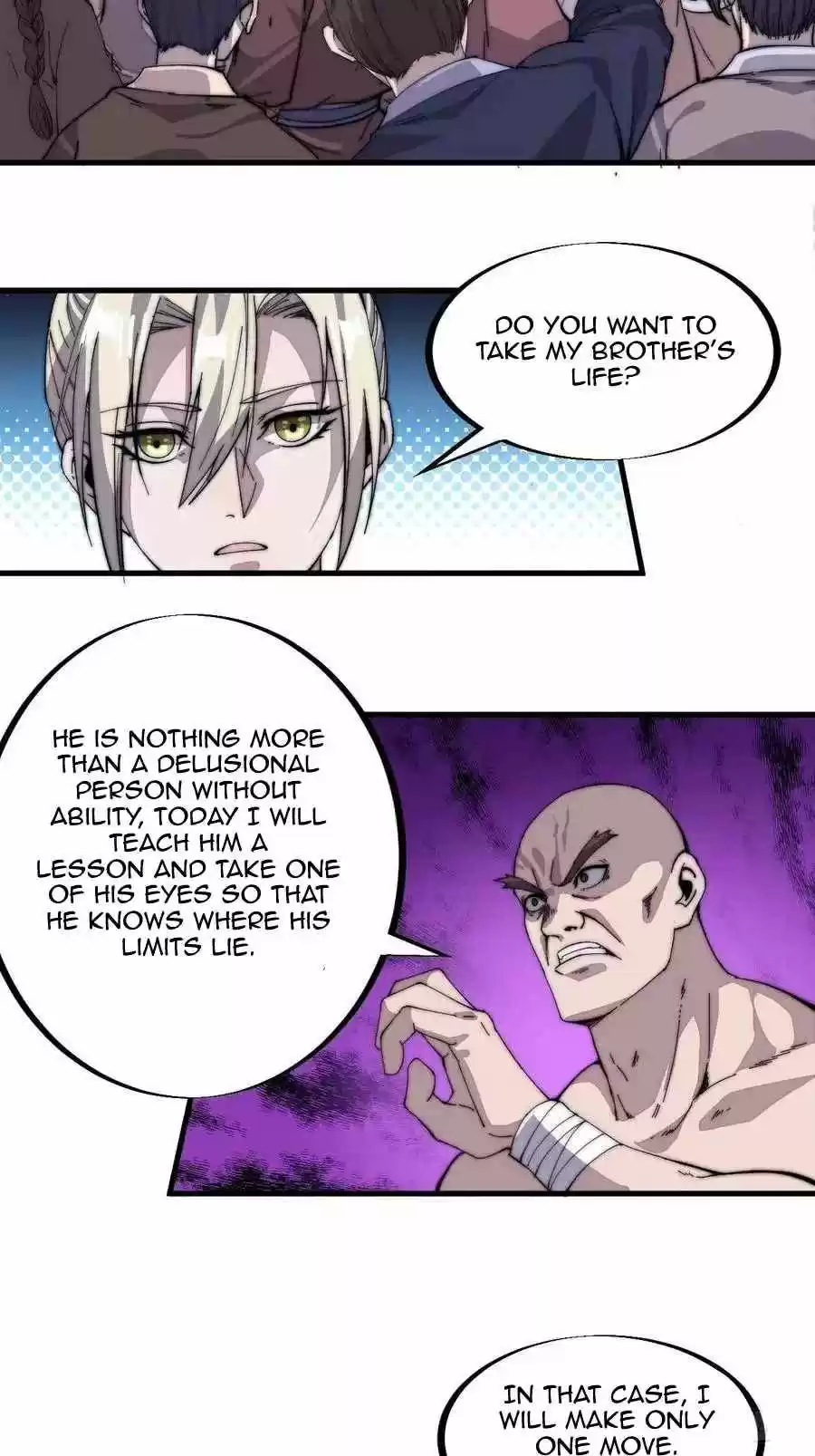 It Starts With A Mountain Chapter 88