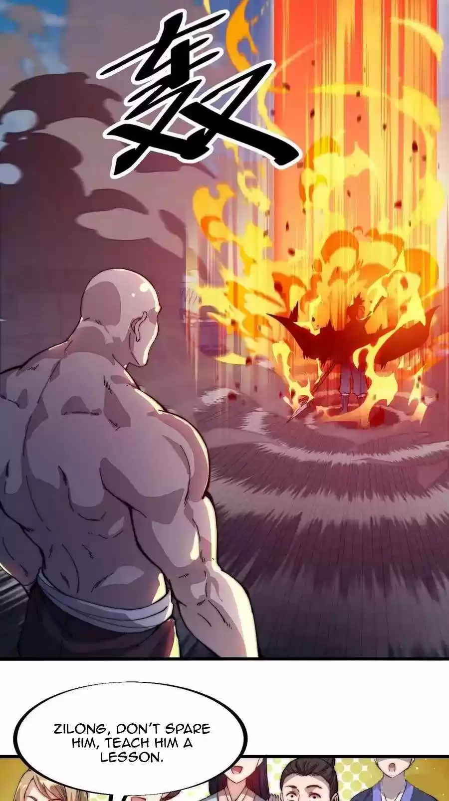 It Starts With A Mountain Chapter 88