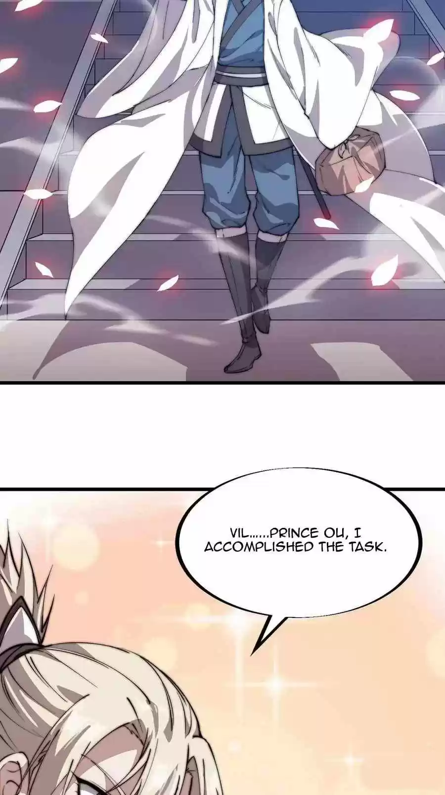 It Starts With A Mountain Chapter 88