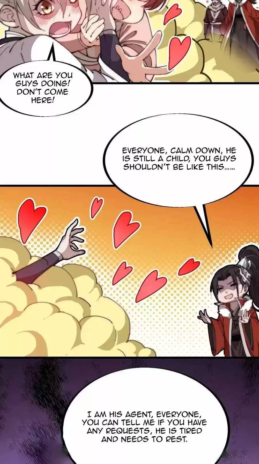 It Starts With A Mountain Chapter 88