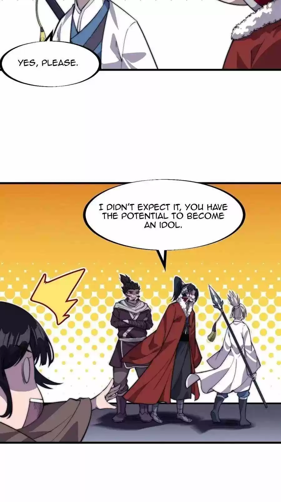 It Starts With A Mountain Chapter 88