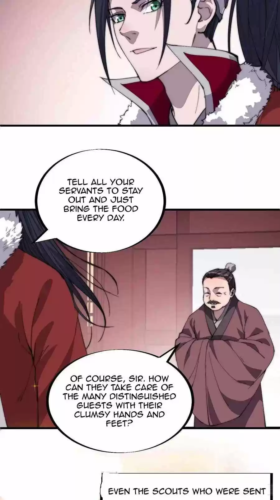 It Starts With A Mountain Chapter 88