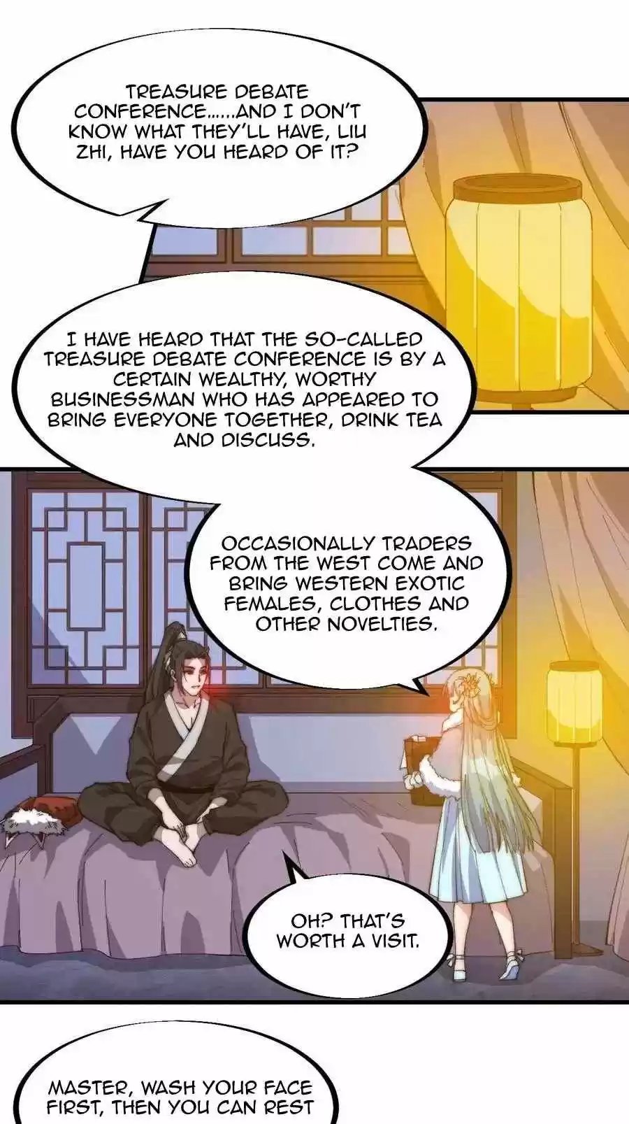 It Starts With A Mountain Chapter 88