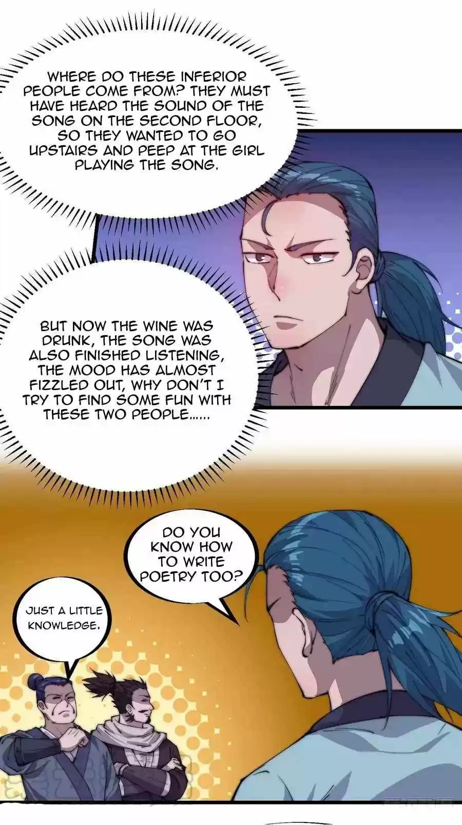 It Starts With A Mountain Chapter 89