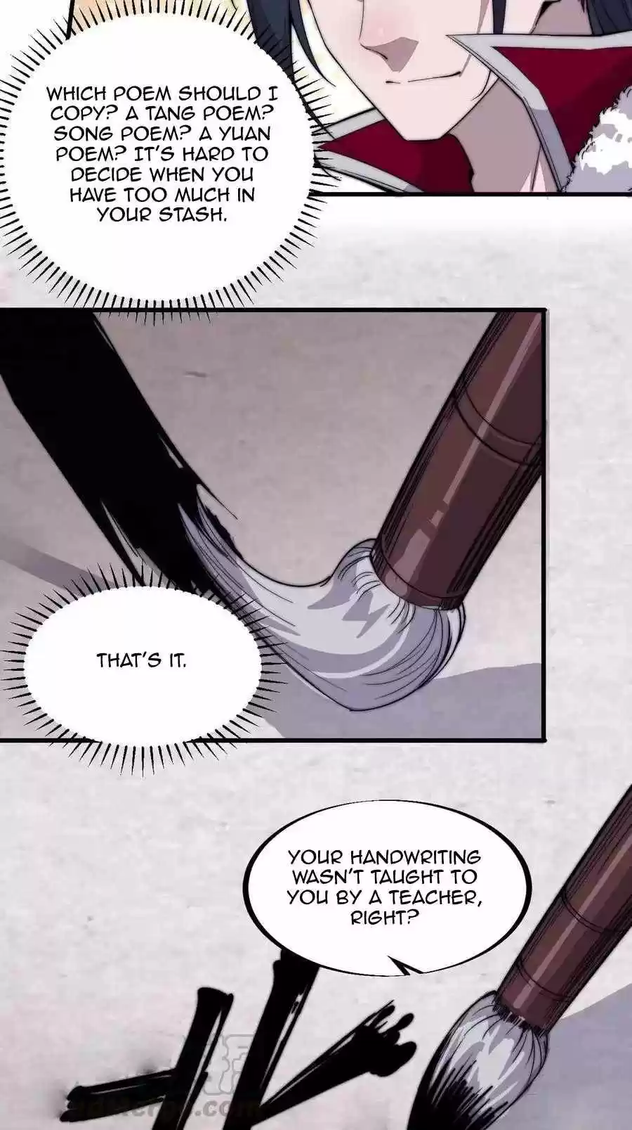 It Starts With A Mountain Chapter 89