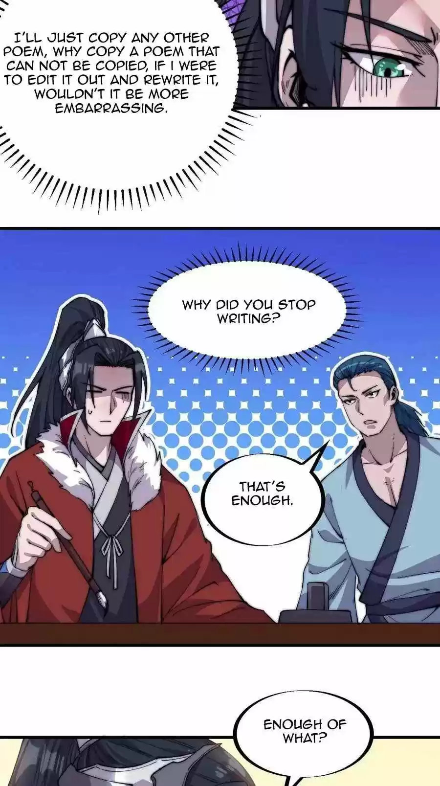 It Starts With A Mountain Chapter 89