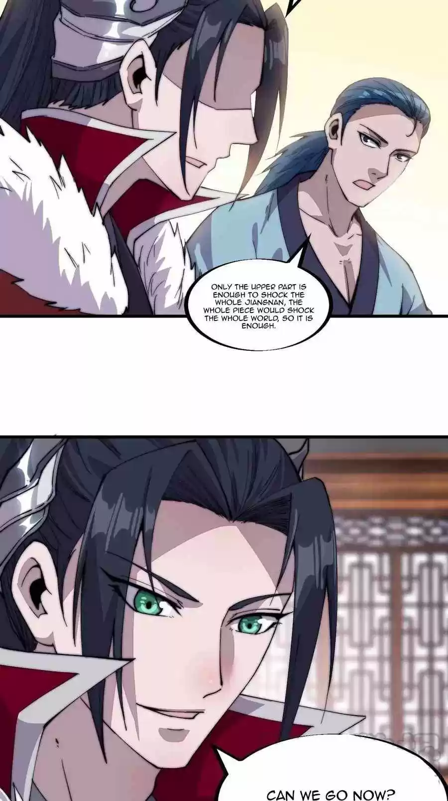 It Starts With A Mountain Chapter 89