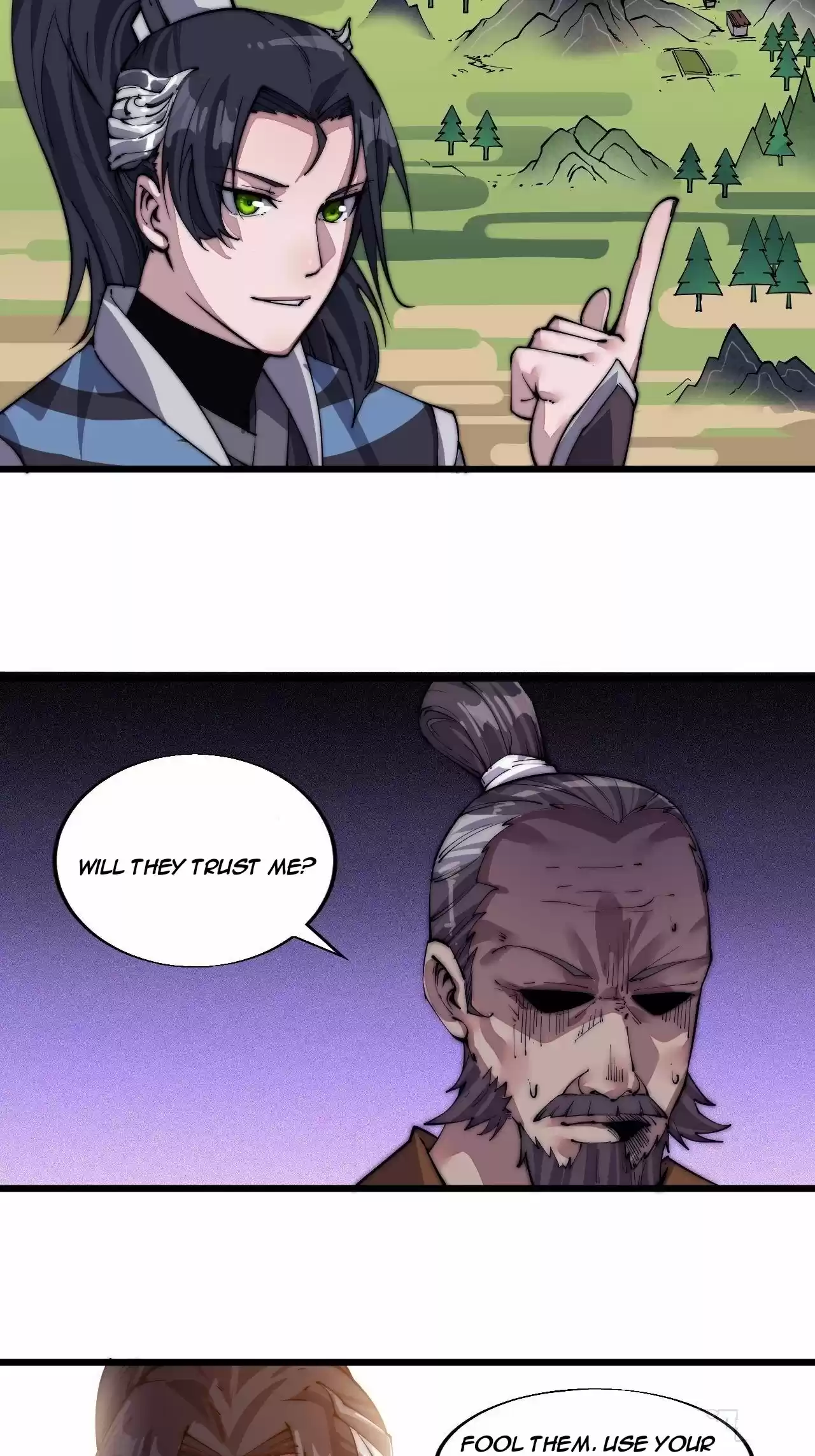 It Starts With A Mountain Chapter 9