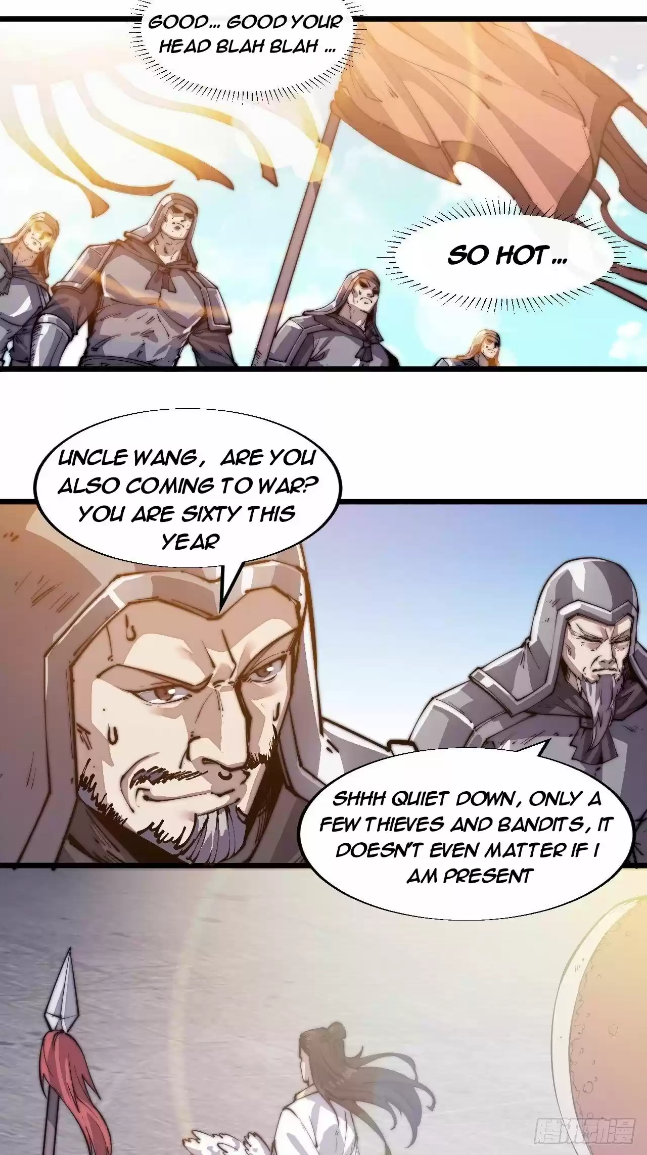 It Starts With A Mountain Chapter 9