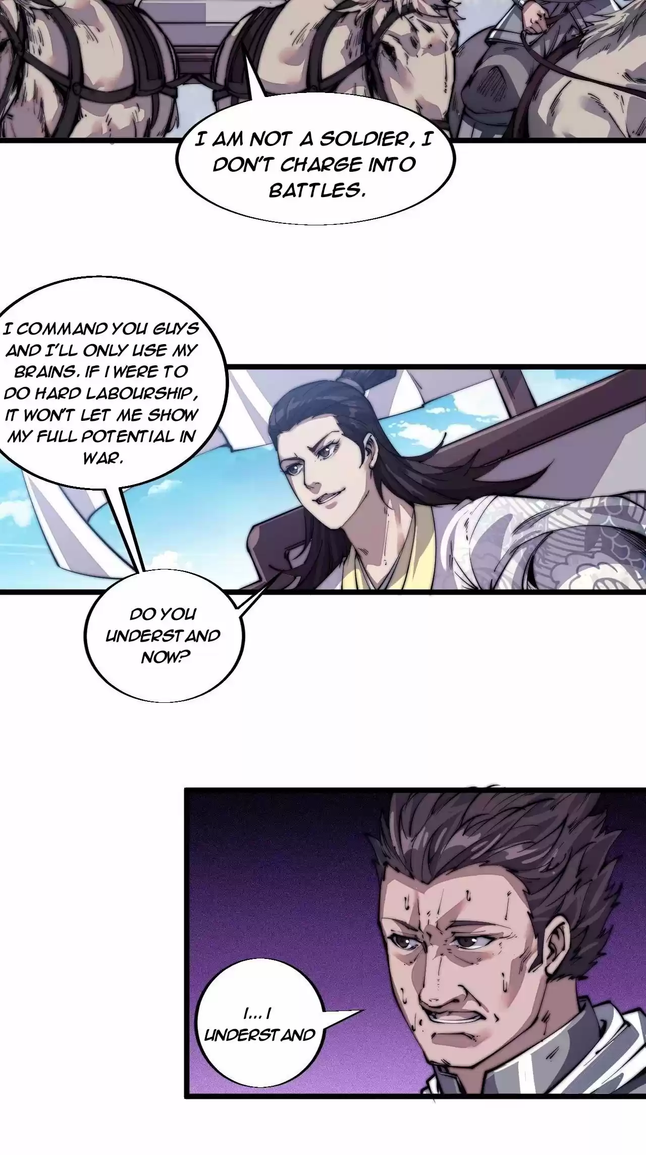 It Starts With A Mountain Chapter 9