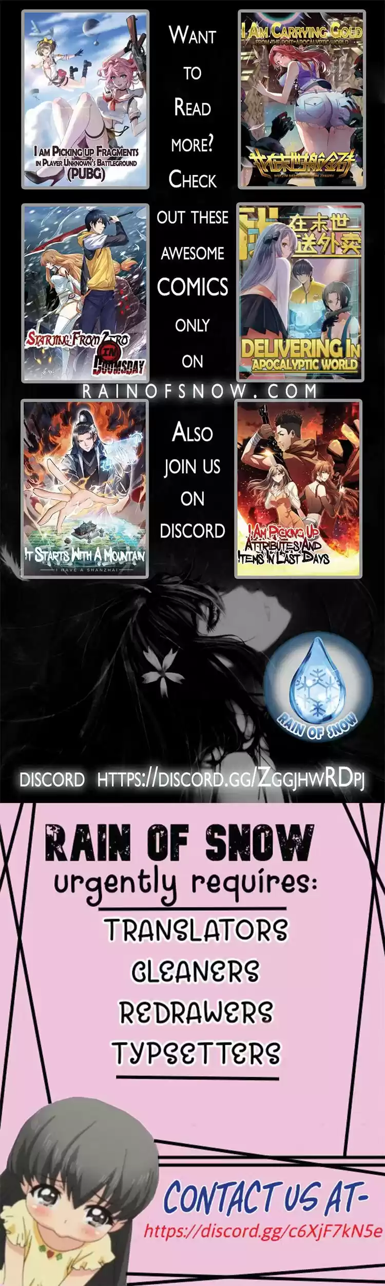 It Starts With A Mountain Chapter 9