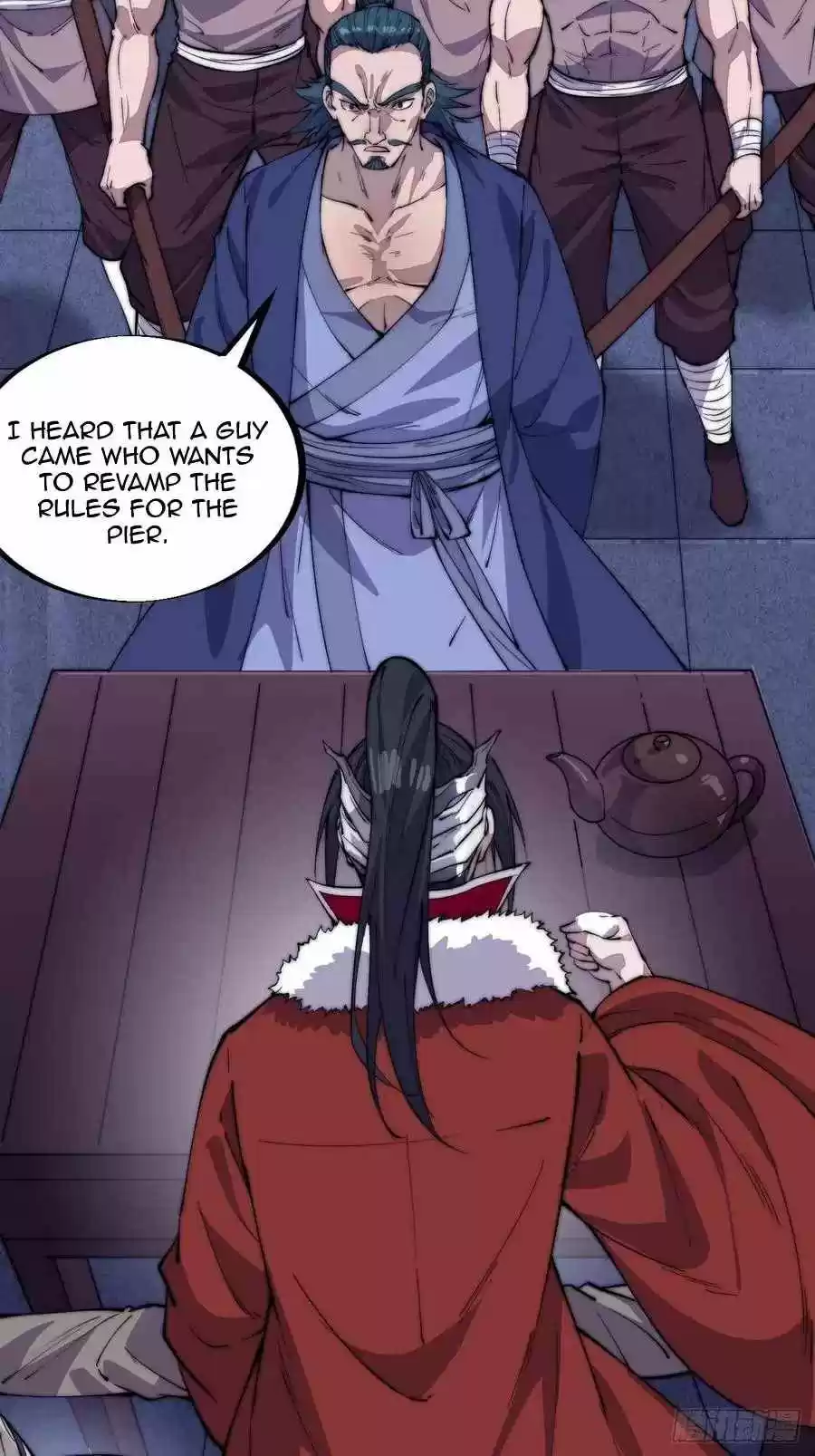 It Starts With A Mountain Chapter 90