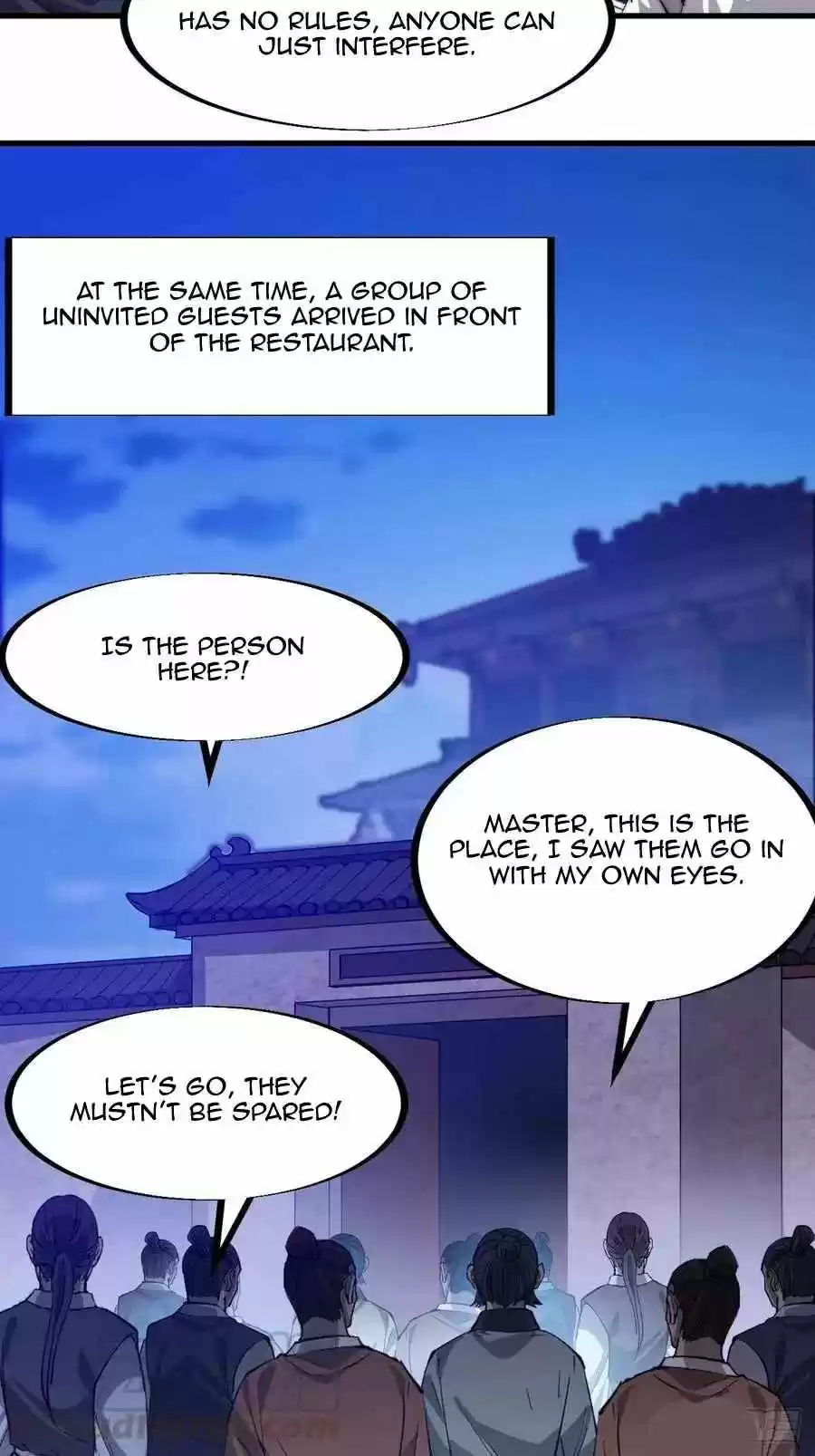 It Starts With A Mountain Chapter 90