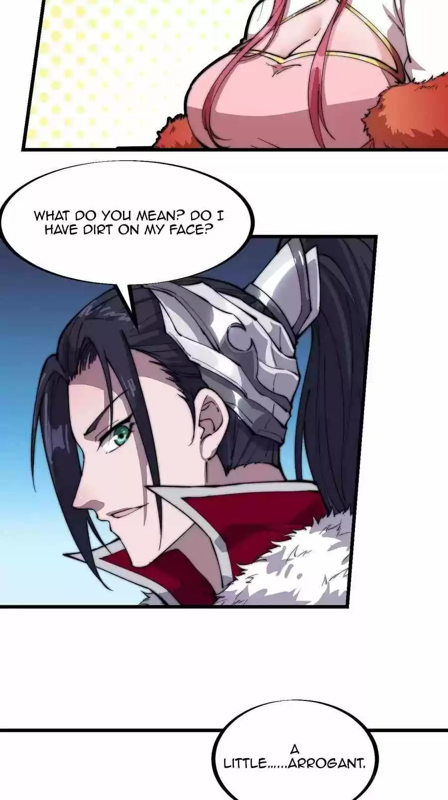 It Starts With A Mountain Chapter 91