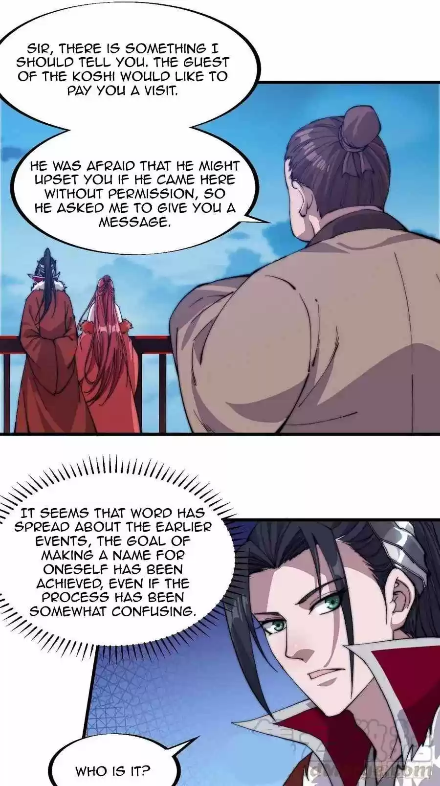 It Starts With A Mountain Chapter 91