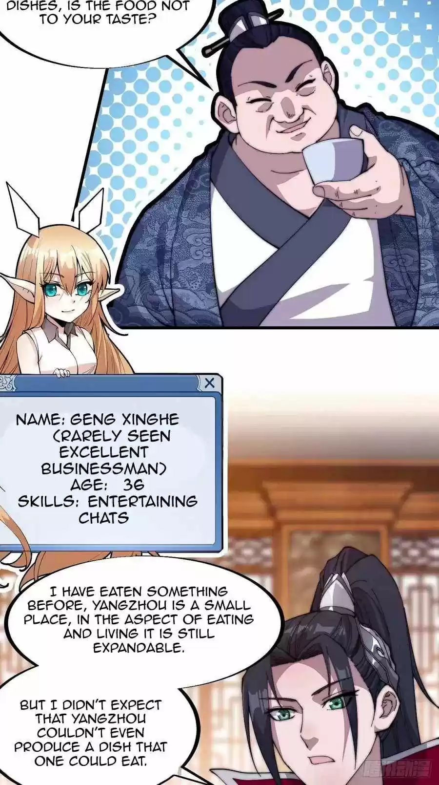 It Starts With A Mountain Chapter 91