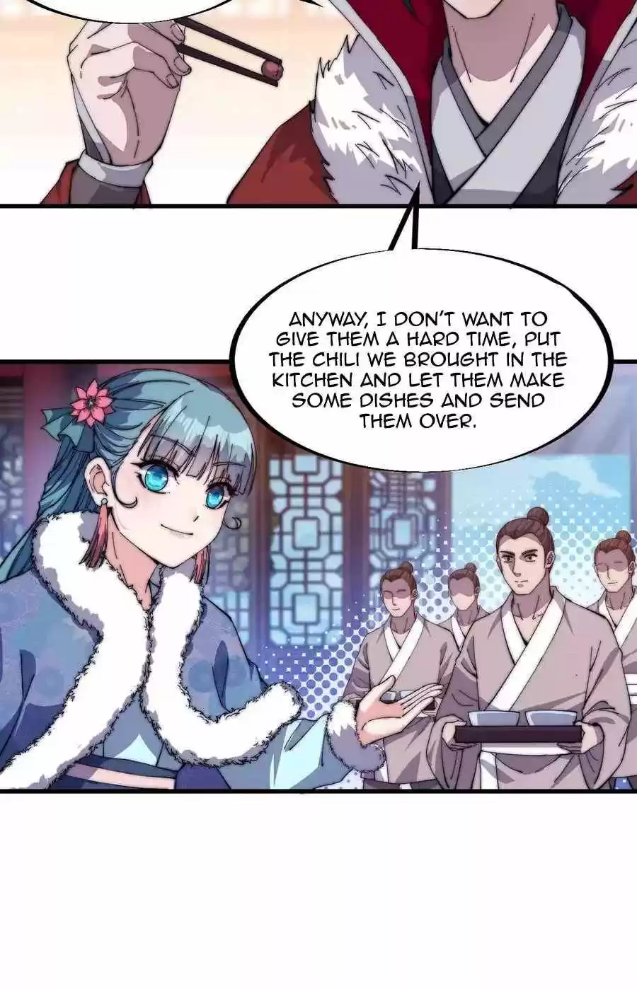 It Starts With A Mountain Chapter 91