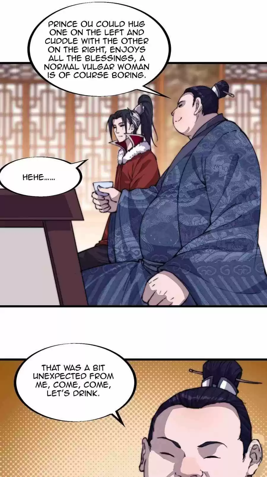 It Starts With A Mountain Chapter 91