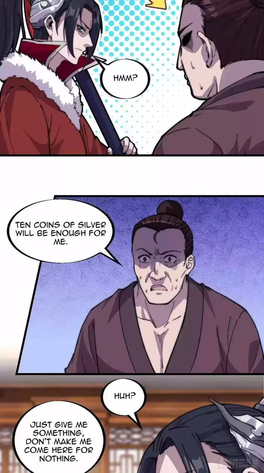 It Starts With A Mountain Chapter 92