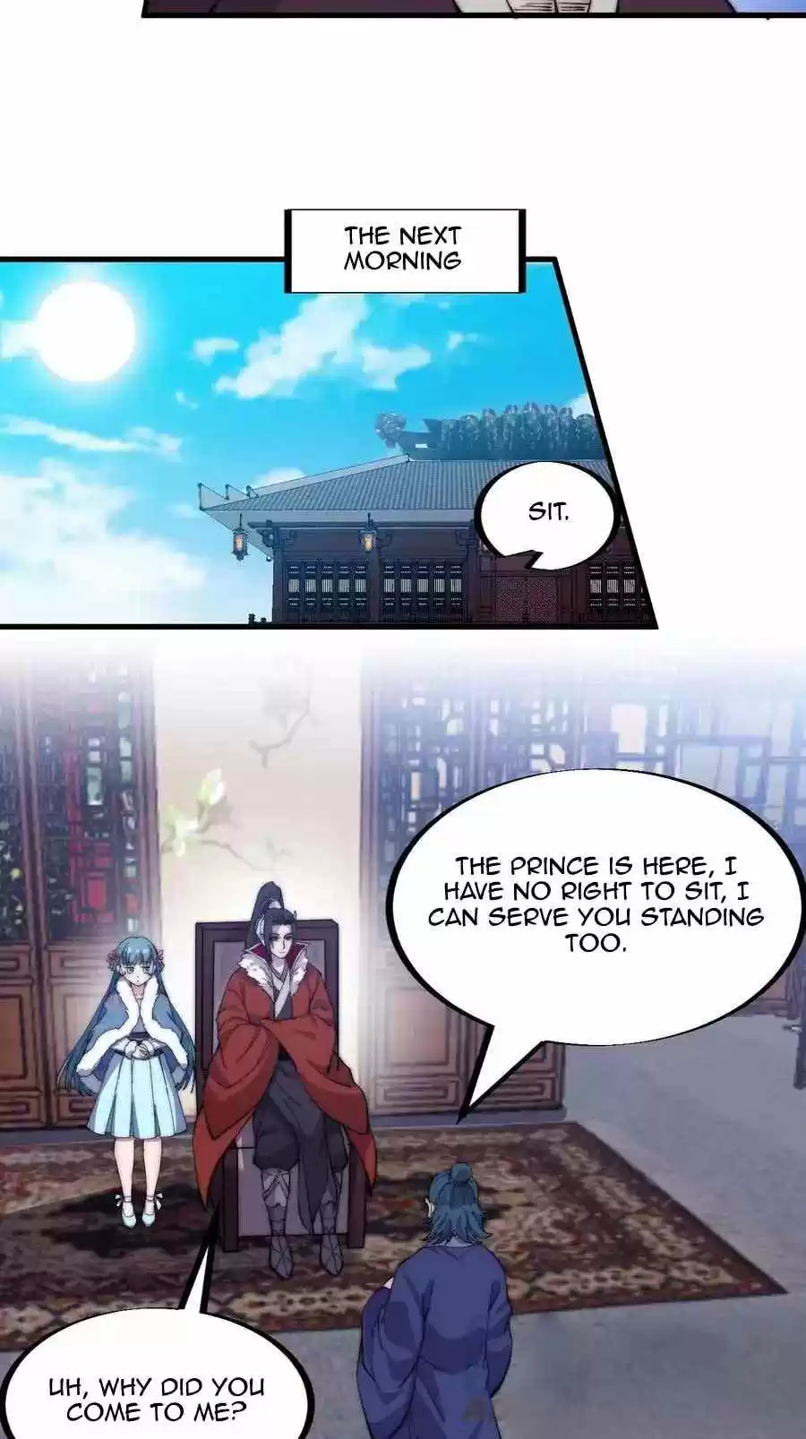 It Starts With A Mountain Chapter 92