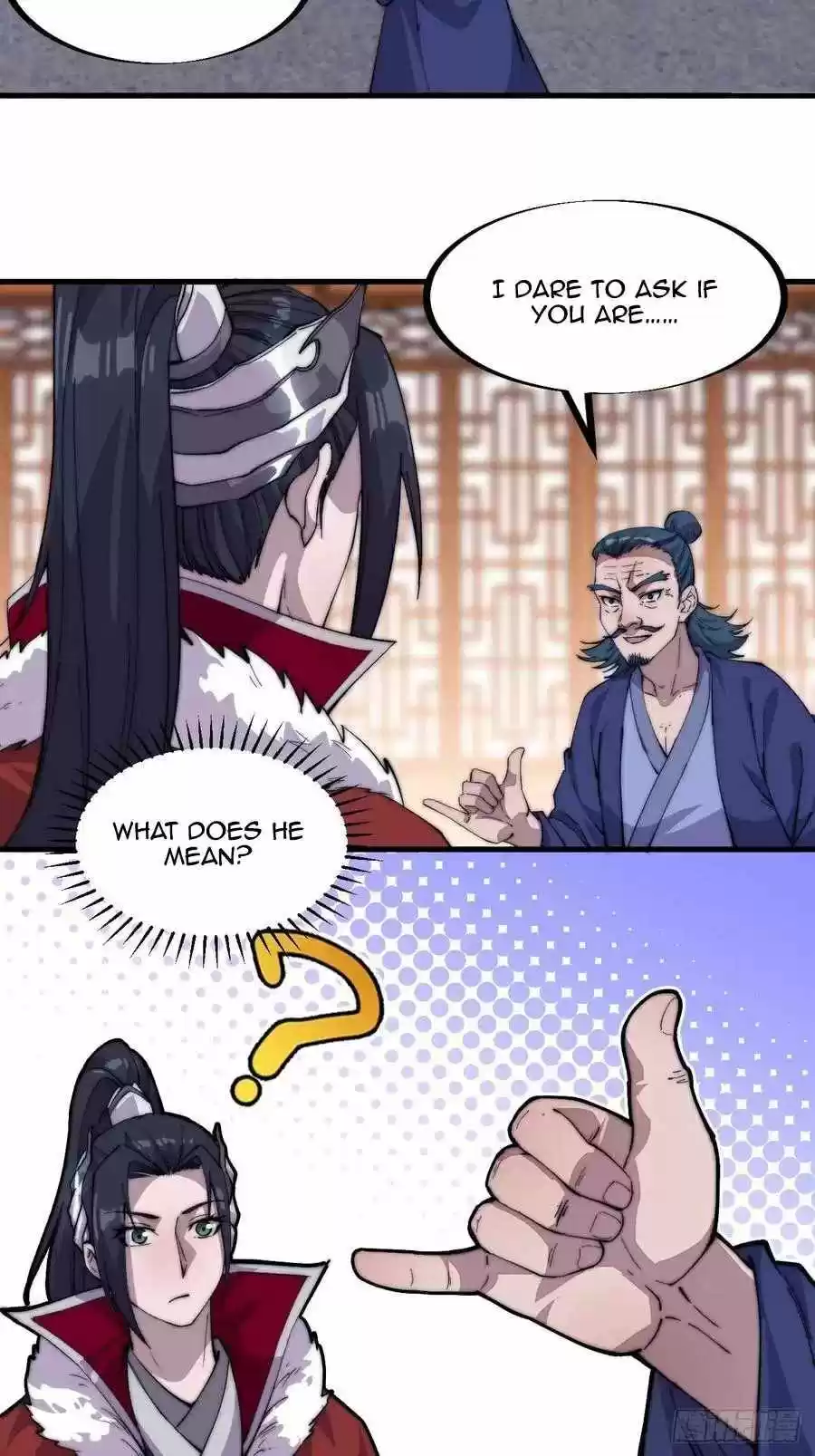 It Starts With A Mountain Chapter 92