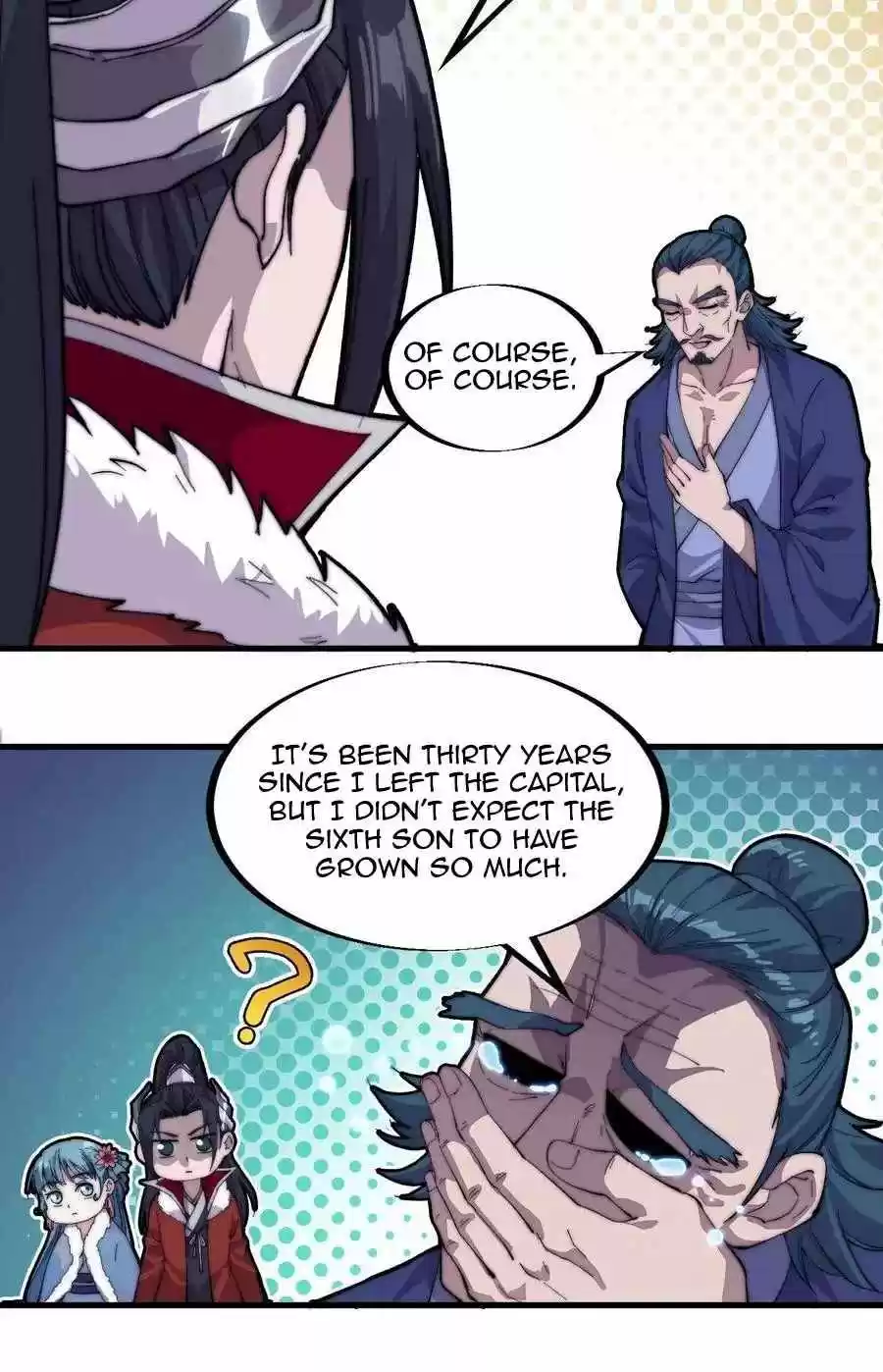 It Starts With A Mountain Chapter 92