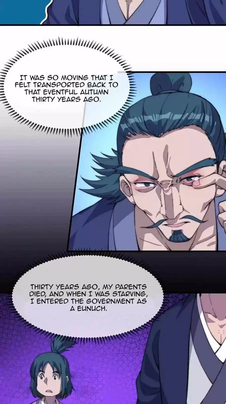 It Starts With A Mountain Chapter 92