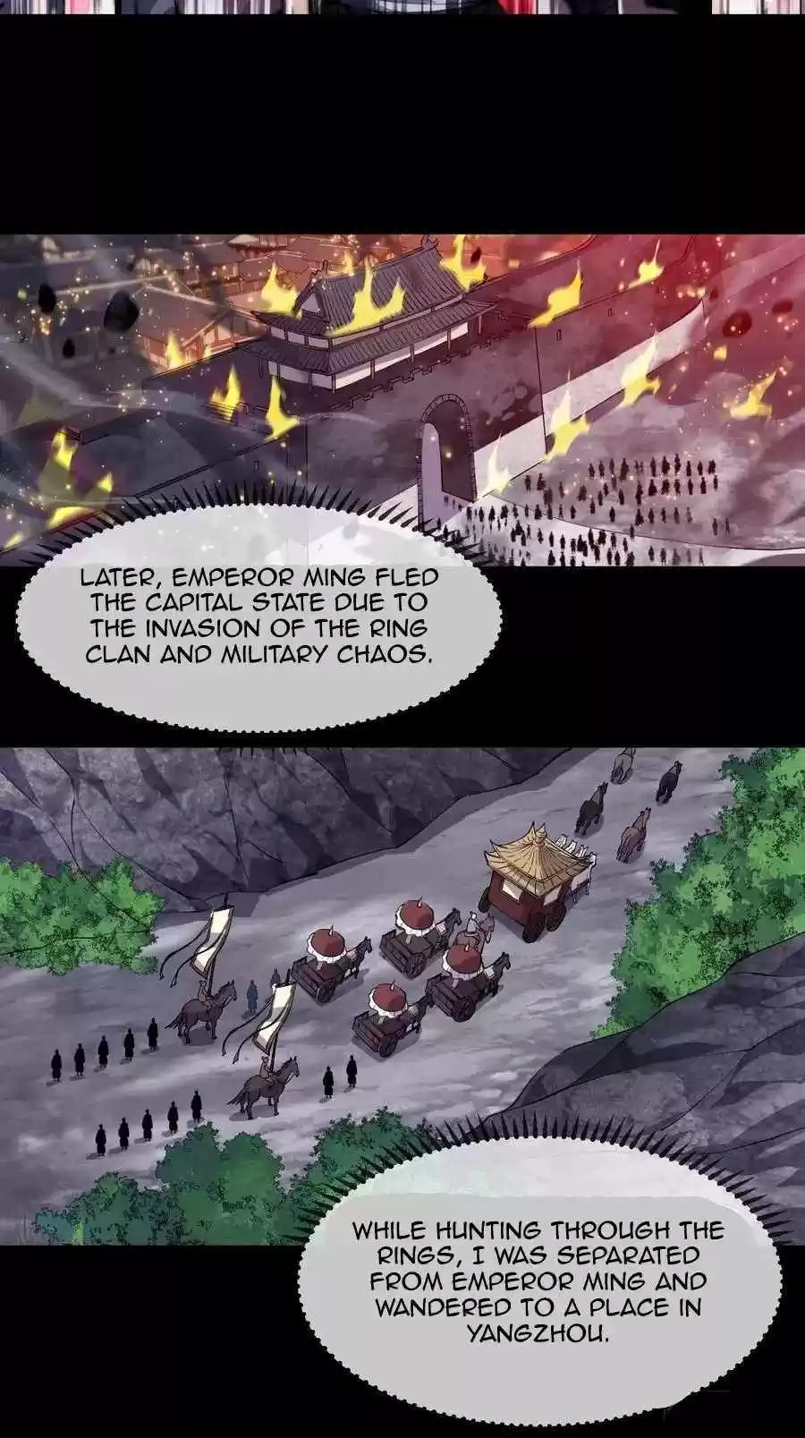 It Starts With A Mountain Chapter 92