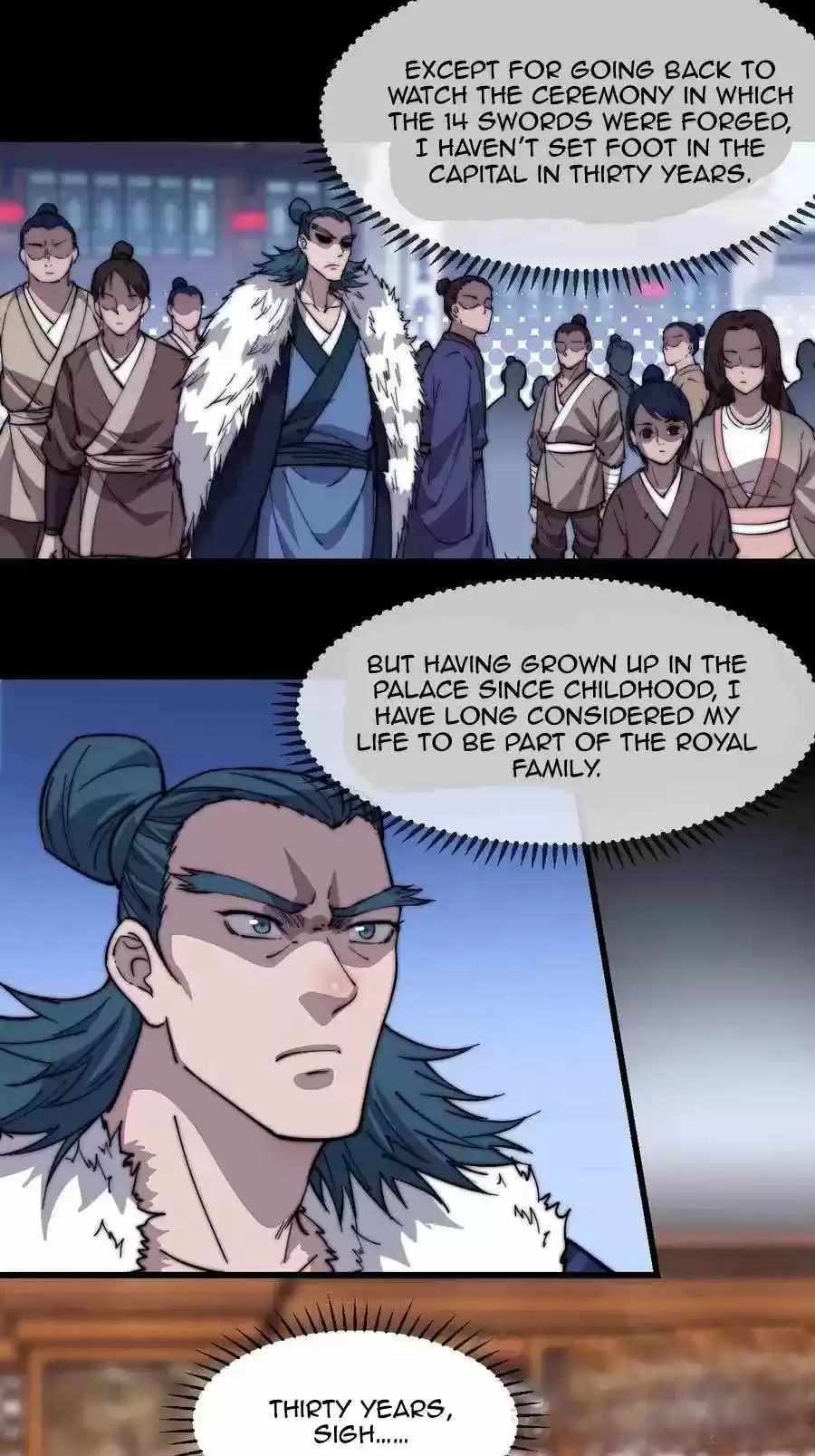 It Starts With A Mountain Chapter 92