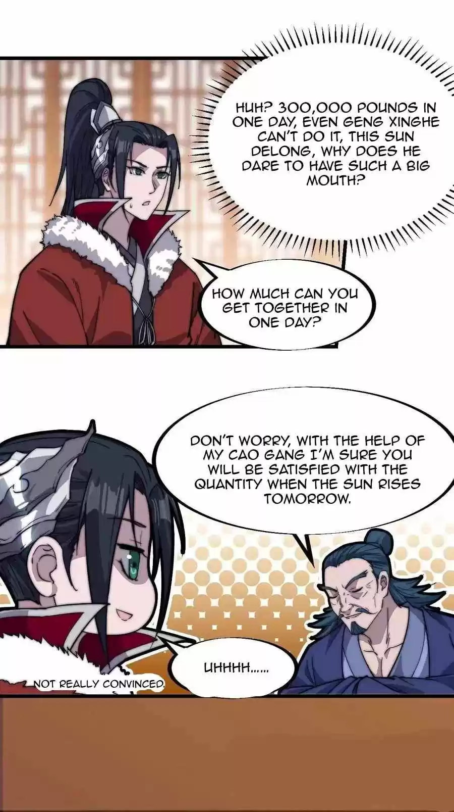 It Starts With A Mountain Chapter 92