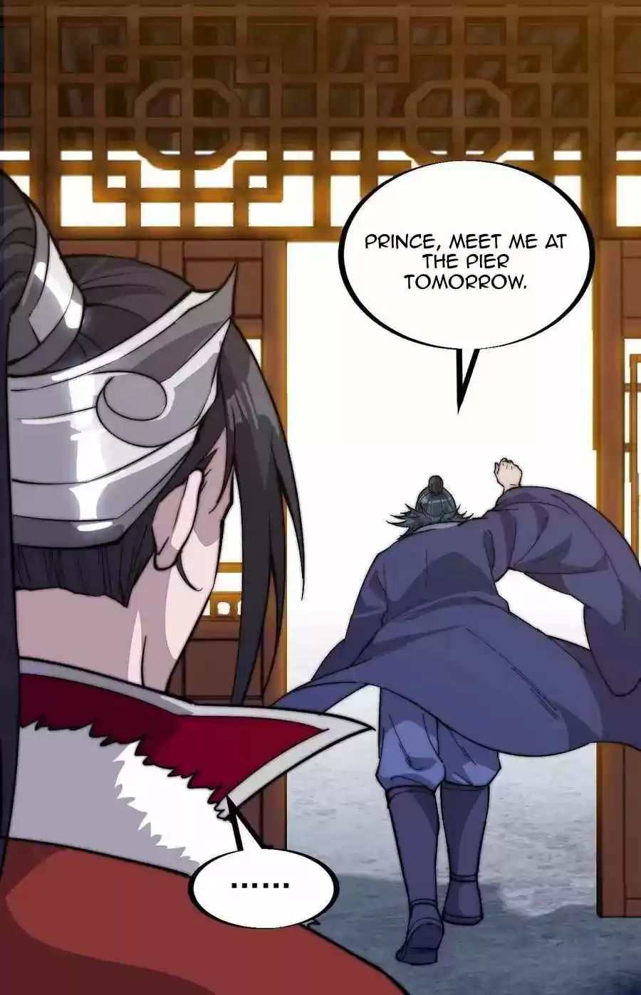 It Starts With A Mountain Chapter 92