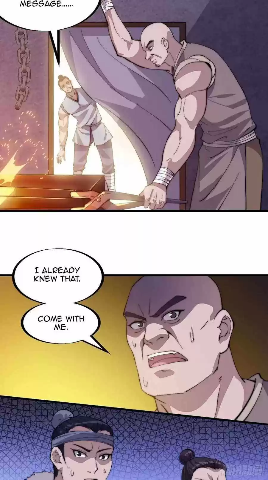 It Starts With A Mountain Chapter 92